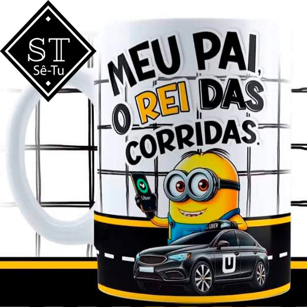 Taza Papá Rey de las Carreras